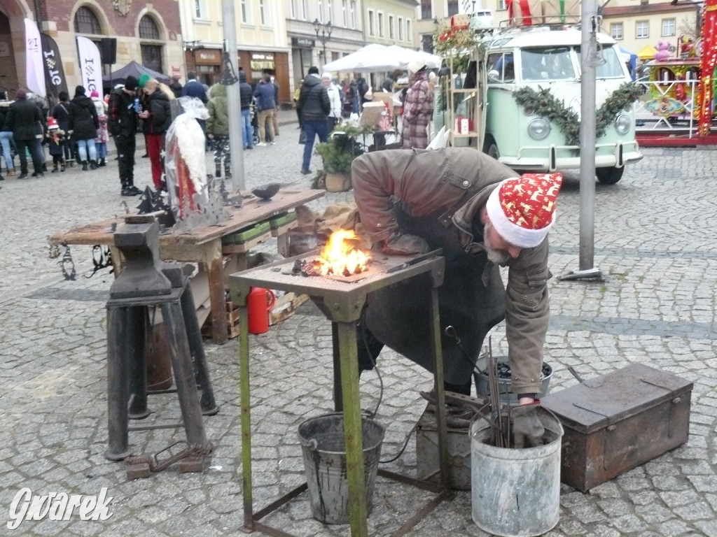 Tarnogórski Jarmark Bożonarodzeniowy. Dzień drugi