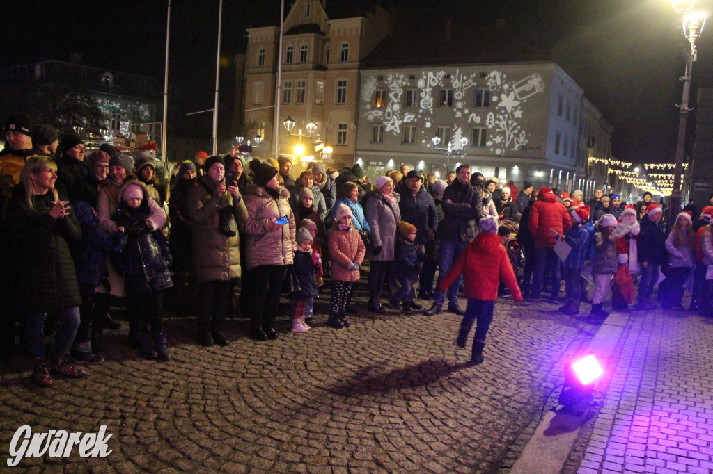 Tarnowskie Góry. Tłumy na jarmarku bożonarodzeniowym [FOTO]