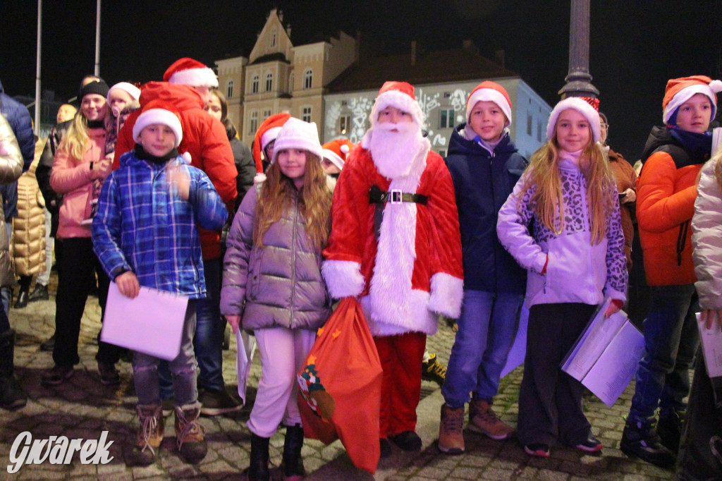 Tarnowskie Góry. Tłumy na jarmarku bożonarodzeniowym [FOTO]