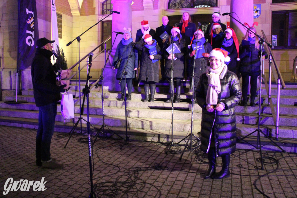 Tarnowskie Góry. Tłumy na jarmarku bożonarodzeniowym [FOTO]