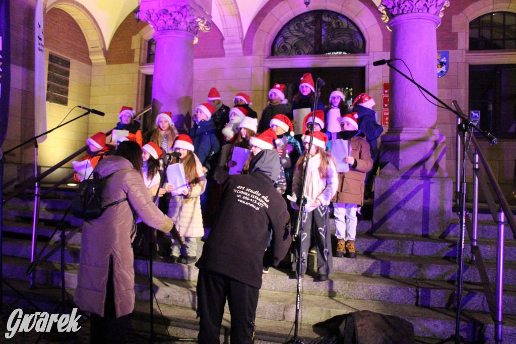 Tarnowskie Góry. Tłumy na jarmarku bożonarodzeniowym [FOTO]