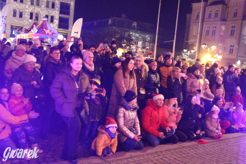 Tarnowskie Góry. Tłumy na jarmarku bożonarodzeniowym [FOTO]