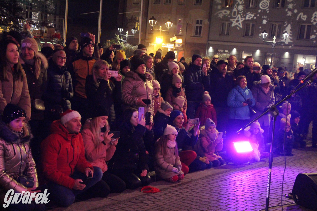 Tarnowskie Góry. Tłumy na jarmarku bożonarodzeniowym [FOTO]