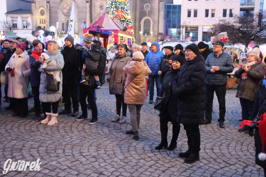 Tarnowskie Góry. Tłumy na jarmarku bożonarodzeniowym [FOTO]