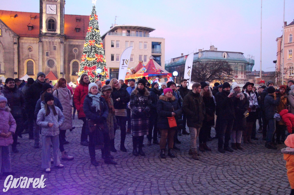 Tarnowskie Góry. Tłumy na jarmarku bożonarodzeniowym [FOTO]