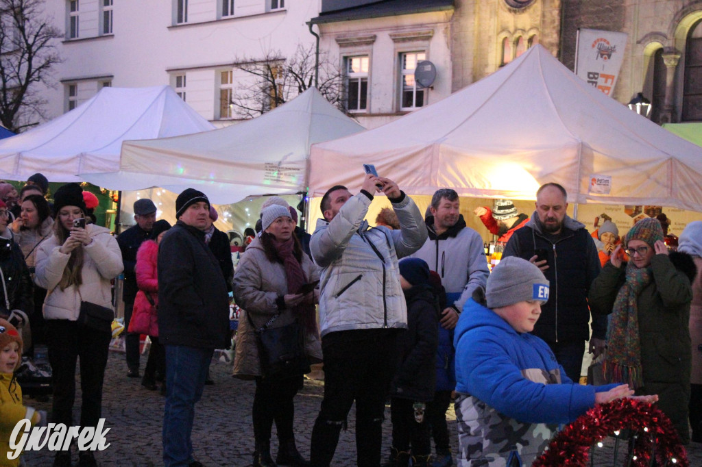 Tarnowskie Góry. Tłumy na jarmarku bożonarodzeniowym [FOTO]