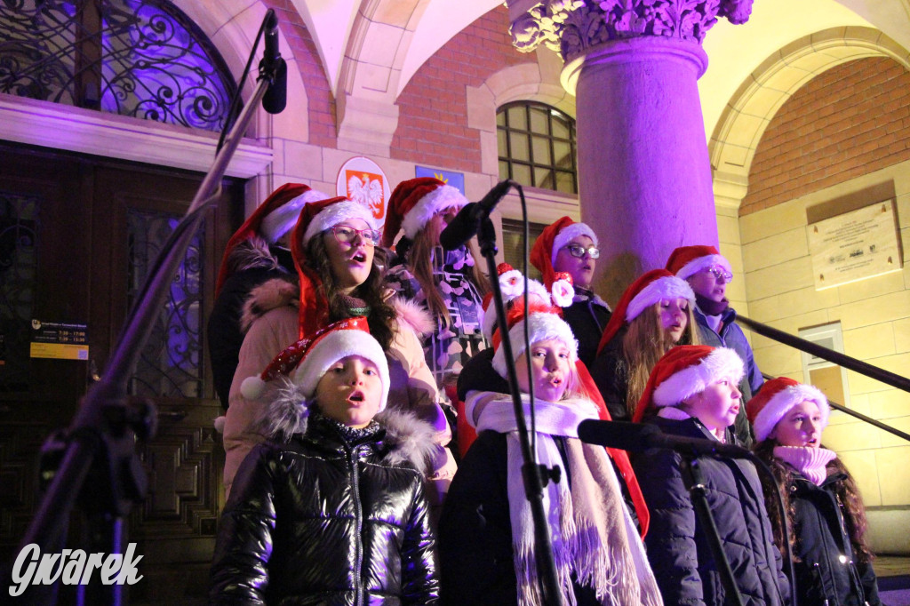 Tarnowskie Góry. Tłumy na jarmarku bożonarodzeniowym [FOTO]