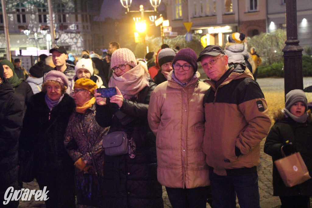 Tarnowskie Góry. Tłumy na jarmarku bożonarodzeniowym [FOTO]