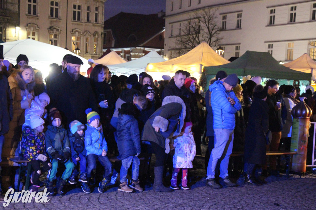 Tarnowskie Góry. Tłumy na jarmarku bożonarodzeniowym [FOTO]