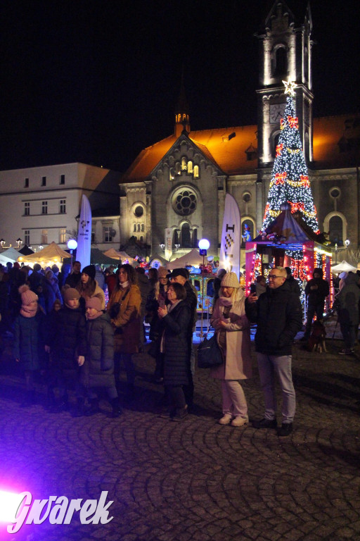 Tarnowskie Góry. Tłumy na jarmarku bożonarodzeniowym [FOTO]