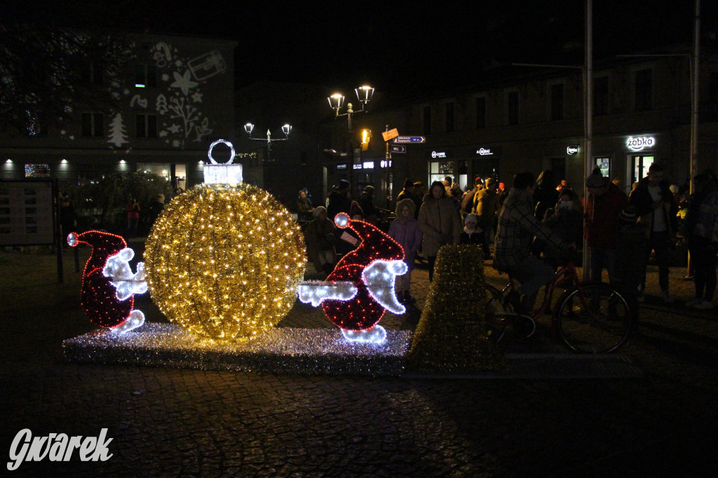 Tarnowskie Góry. Tłumy na jarmarku bożonarodzeniowym [FOTO]