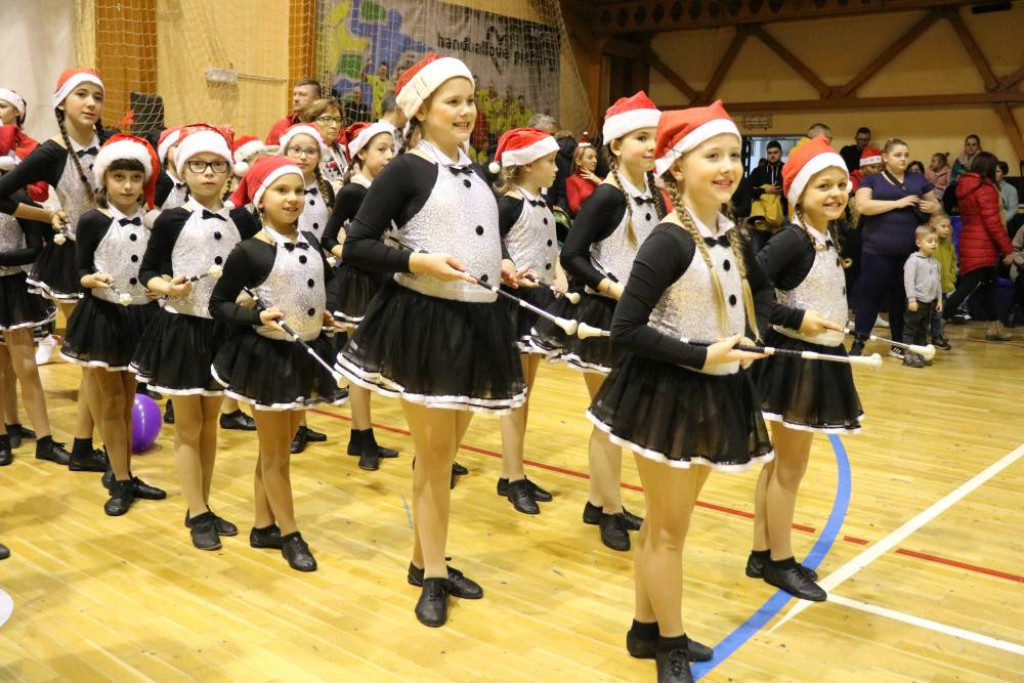 Święta, mażoretki i pomoc dla Grzegorza [FOTO]