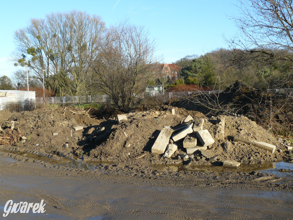 Tarnowskie Góry. Bałagan przy ul. Piestraka