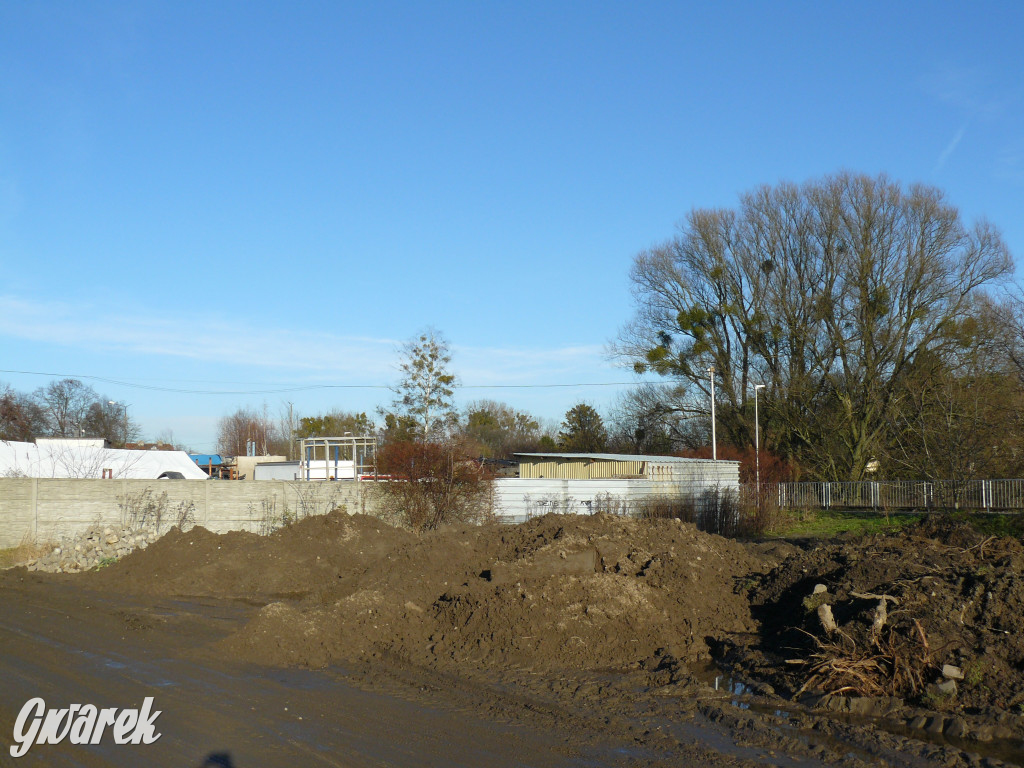 Tarnowskie Góry. Bałagan przy ul. Piestraka