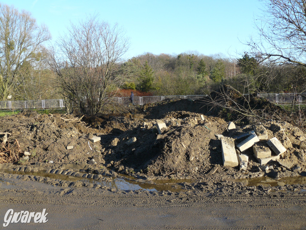 Tarnowskie Góry. Bałagan przy ul. Piestraka