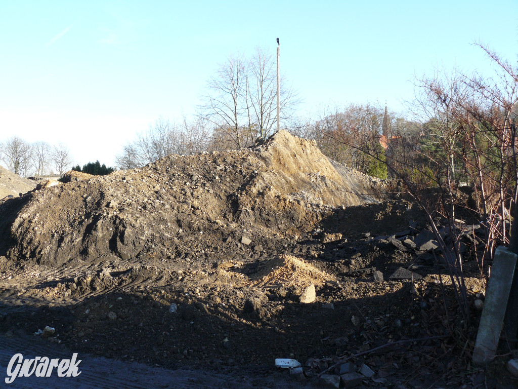 Tarnowskie Góry. Bałagan przy ul. Piestraka