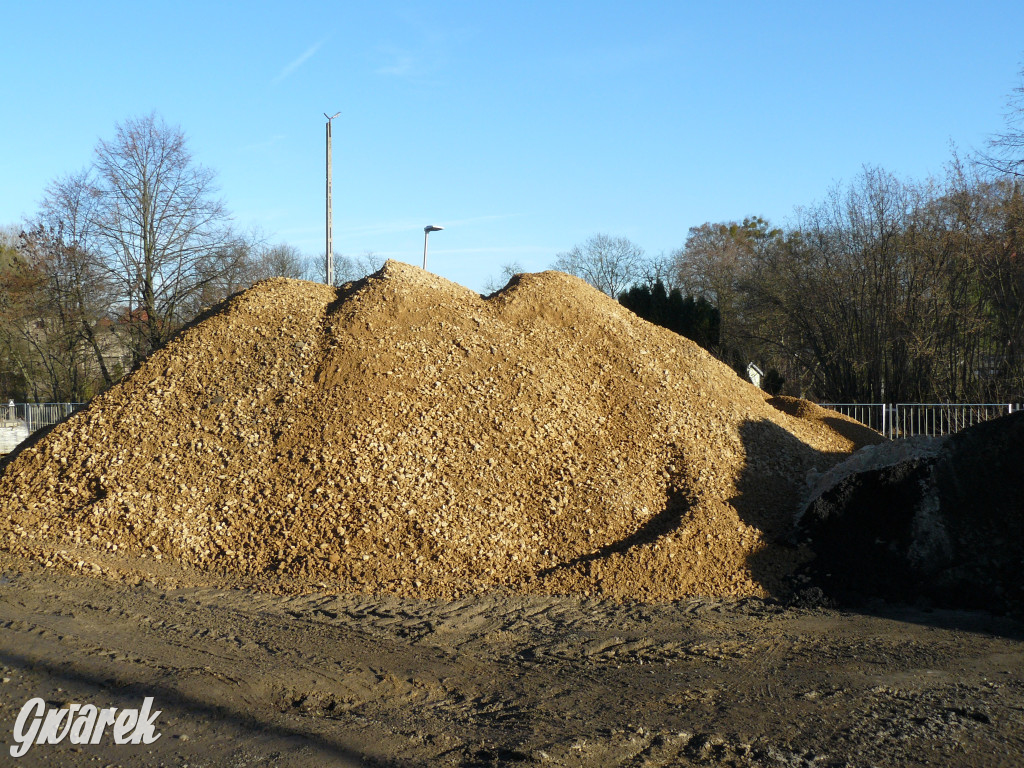 Tarnowskie Góry. Bałagan przy ul. Piestraka