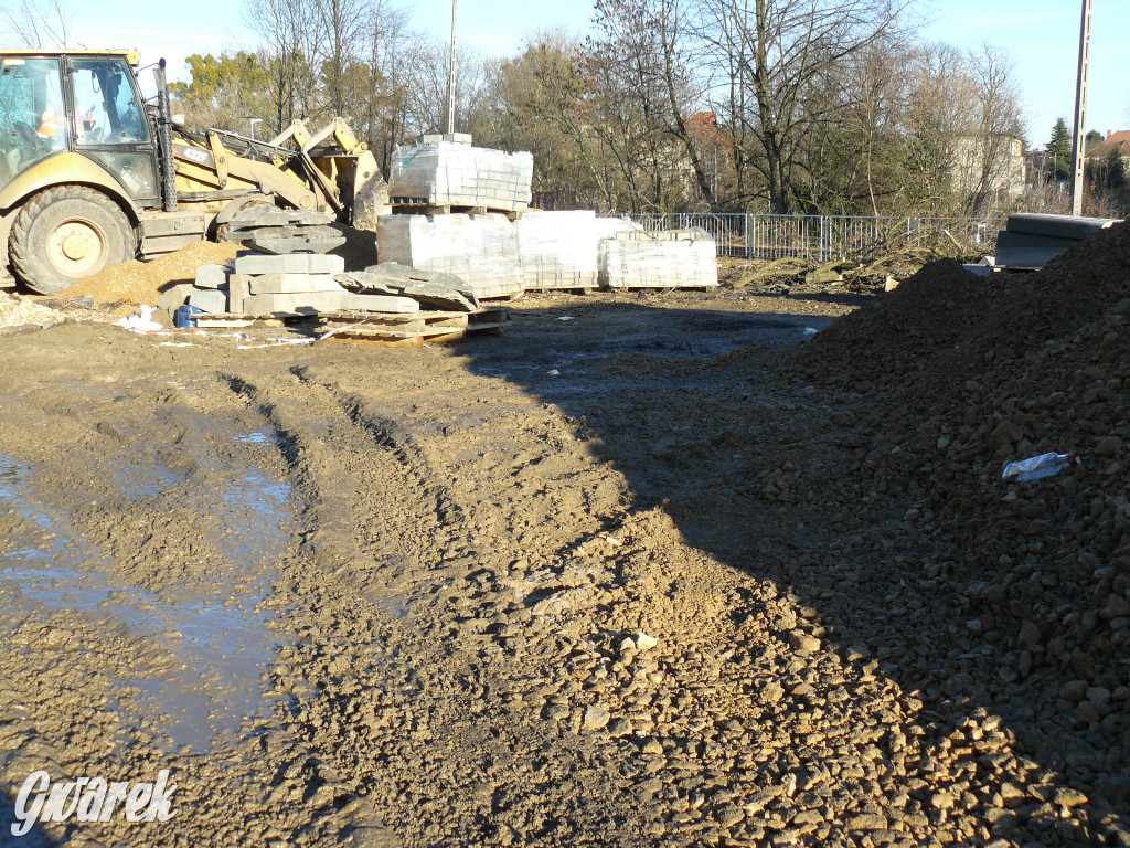 Tarnowskie Góry. Bałagan przy ul. Piestraka