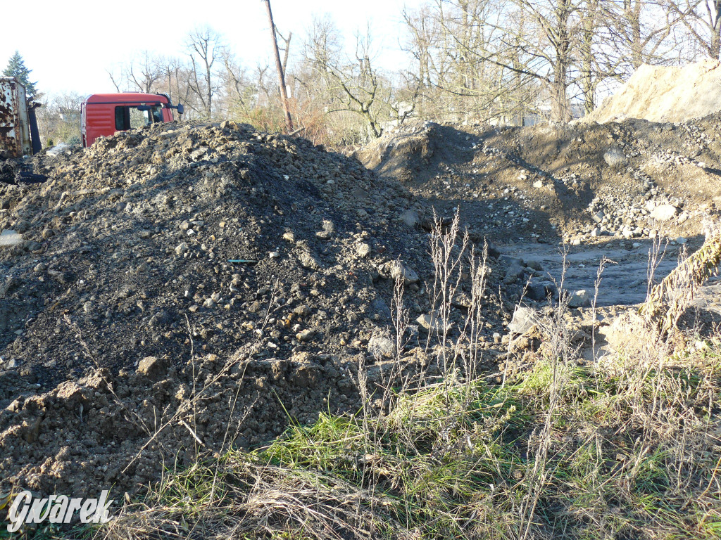Tarnowskie Góry. Bałagan przy ul. Piestraka