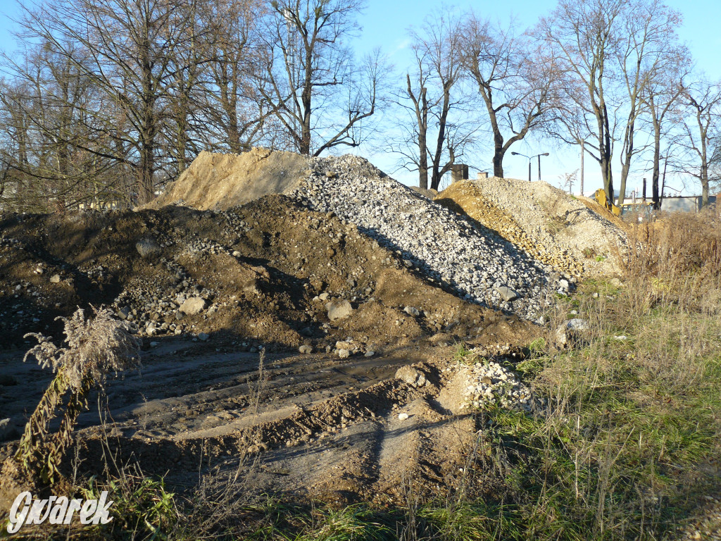Tarnowskie Góry. Bałagan przy ul. Piestraka