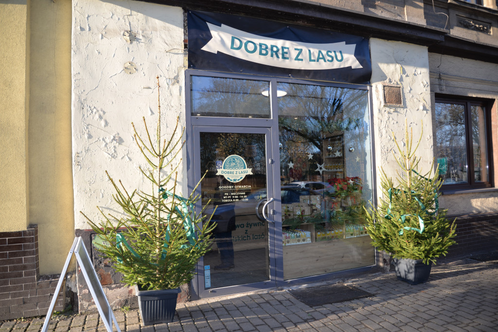 Dobre z Lasu już działa w centrum Tarnowskich Gór