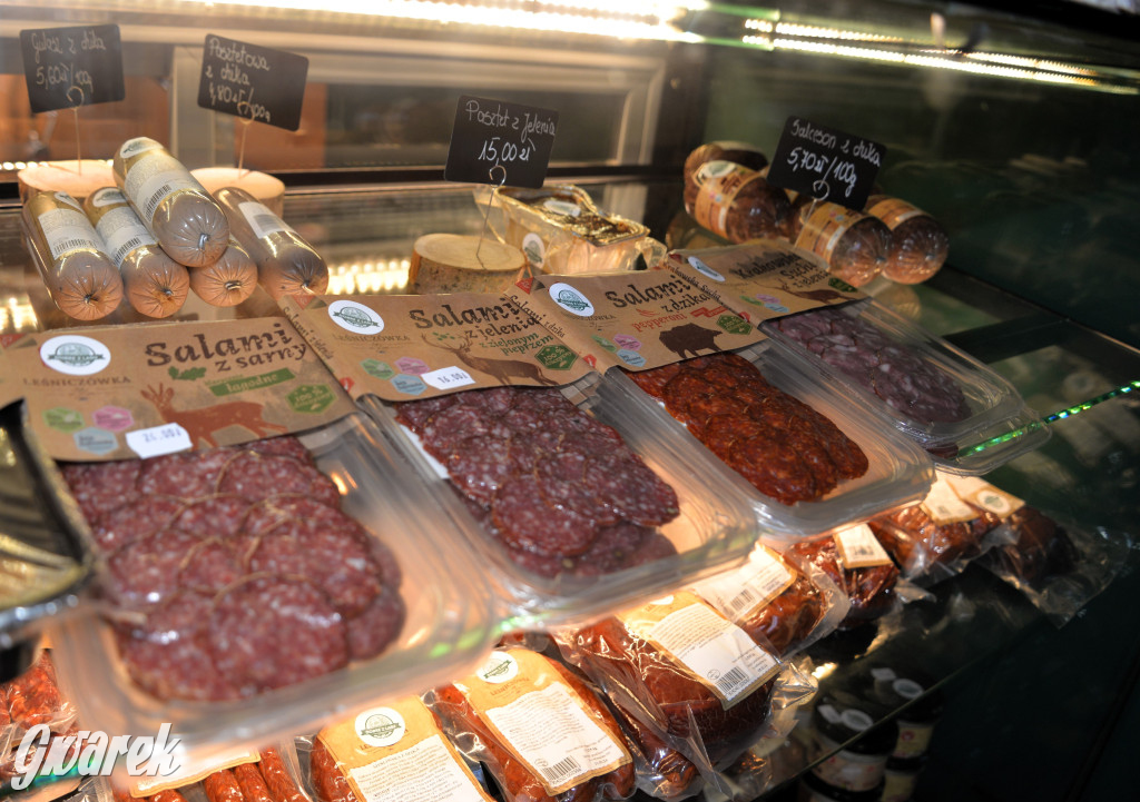 Dobre z Lasu już działa w centrum Tarnowskich Gór