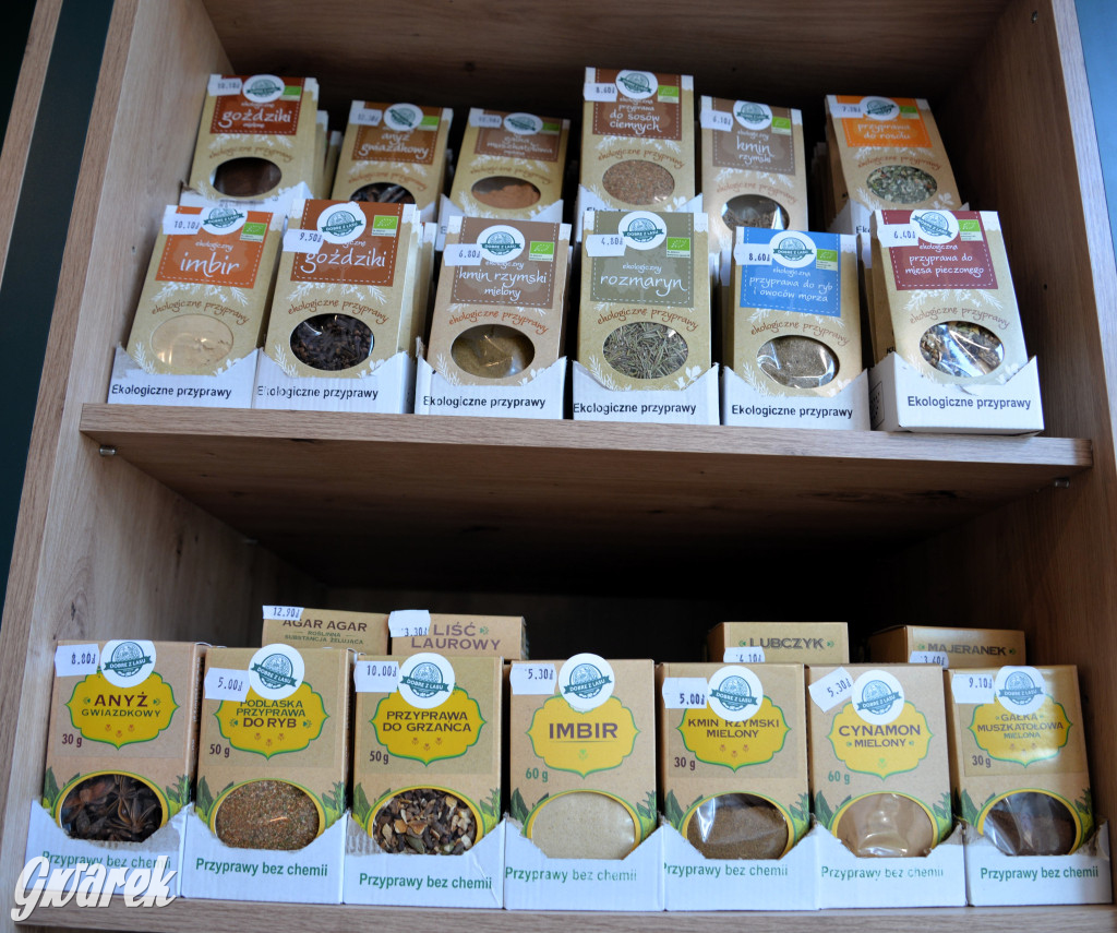 Dobre z Lasu już działa w centrum Tarnowskich Gór