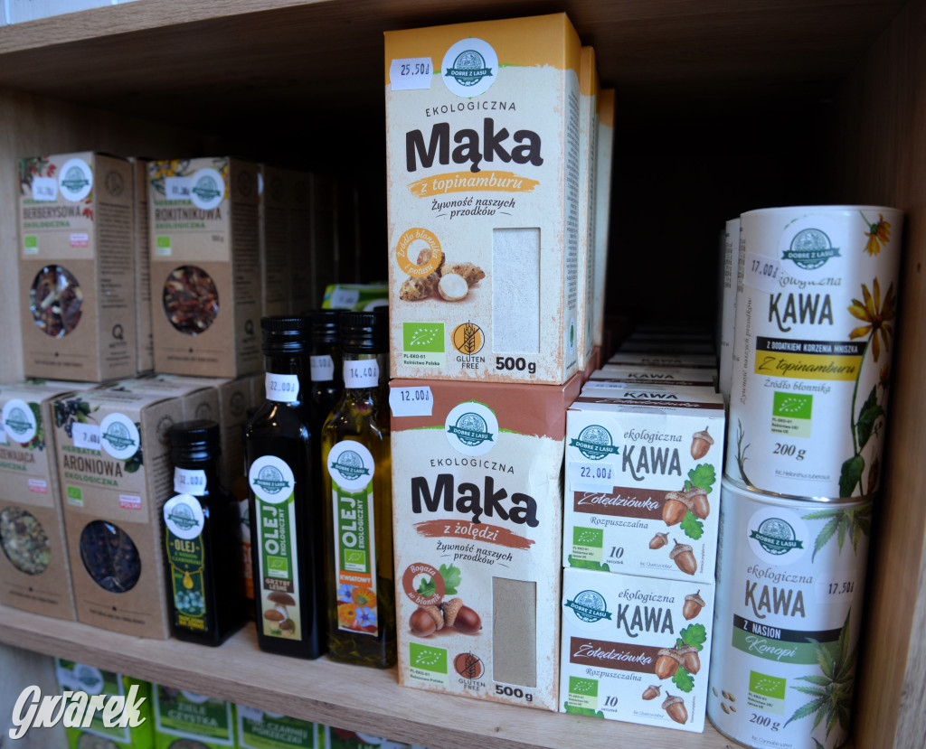 Dobre z Lasu już działa w centrum Tarnowskich Gór