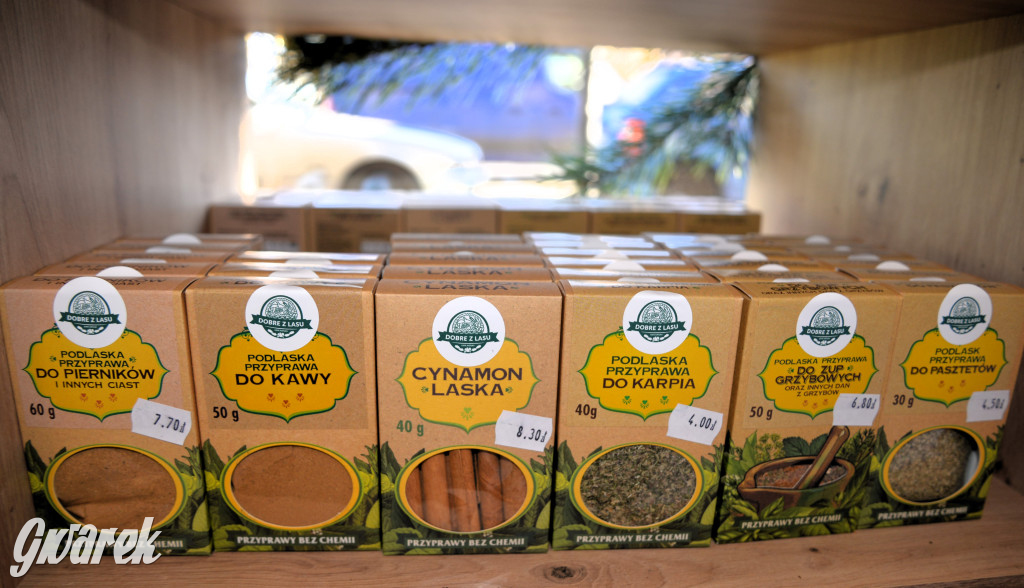 Dobre z Lasu już działa w centrum Tarnowskich Gór