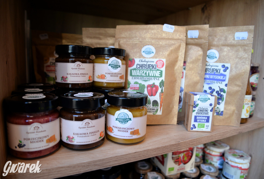 Dobre z Lasu już działa w centrum Tarnowskich Gór