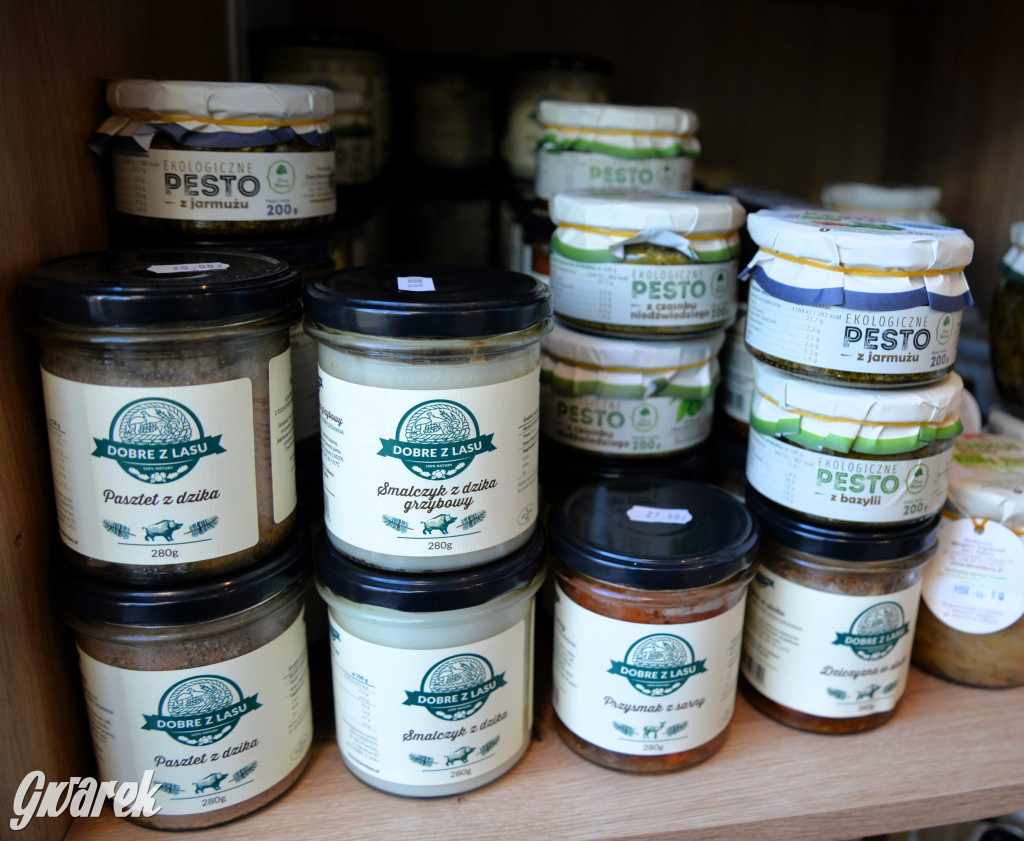 Dobre z Lasu już działa w centrum Tarnowskich Gór