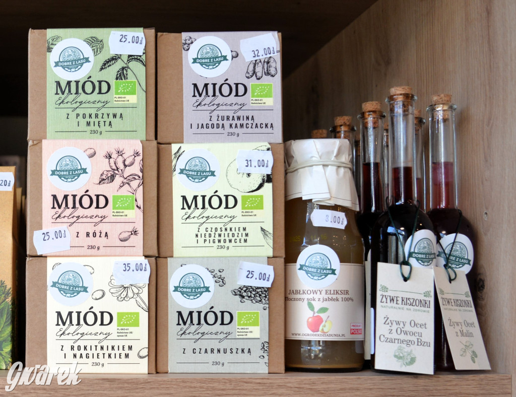 Dobre z Lasu już działa w centrum Tarnowskich Gór