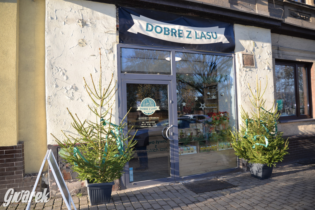 Dobre z Lasu już działa w centrum Tarnowskich Gór