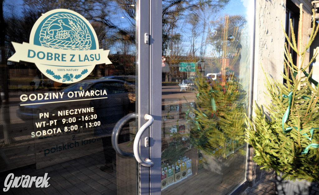 Dobre z Lasu już działa w centrum Tarnowskich Gór