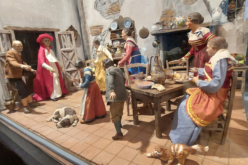 Presepio - długa tradycja szopek neapolitańskich