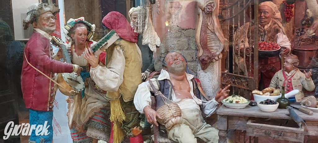 Presepio - długa tradycja szopek neapolitańskich
