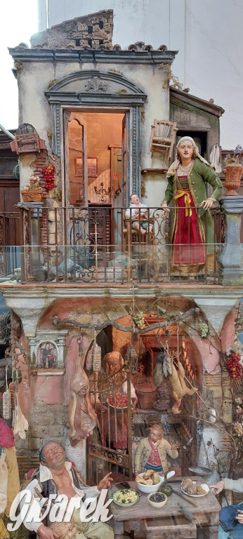 Presepio - długa tradycja szopek neapolitańskich