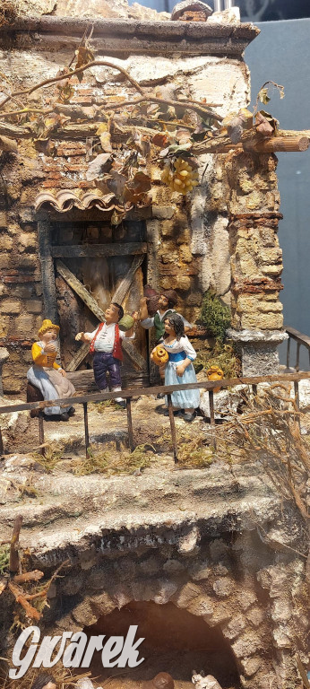 Presepio - długa tradycja szopek neapolitańskich