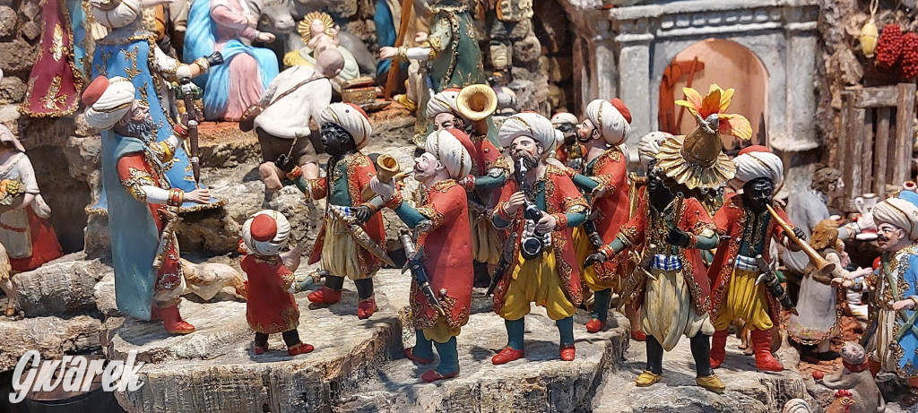 Presepio - długa tradycja szopek neapolitańskich