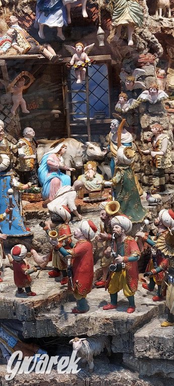 Presepio - długa tradycja szopek neapolitańskich