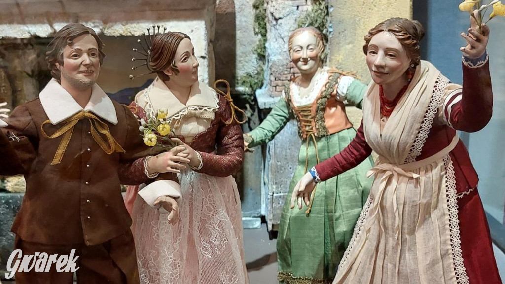 Presepio - długa tradycja szopek neapolitańskich