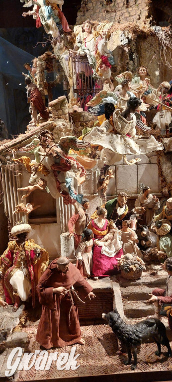 Presepio - długa tradycja szopek neapolitańskich