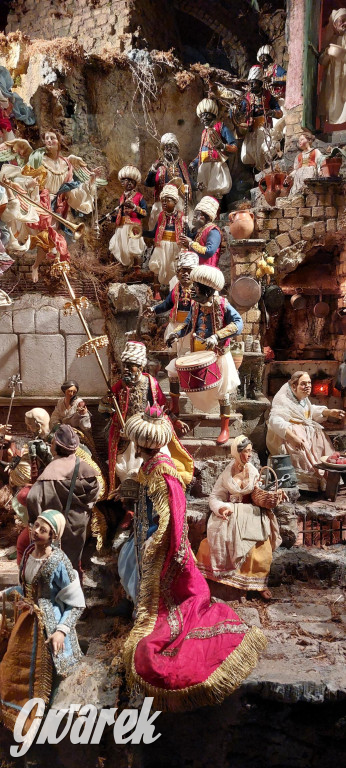 Presepio - długa tradycja szopek neapolitańskich