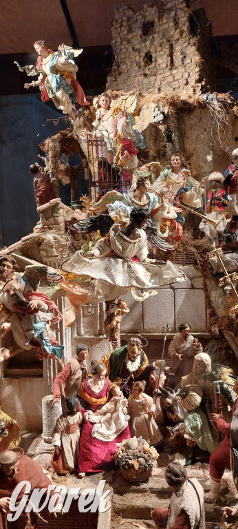 Presepio - długa tradycja szopek neapolitańskich