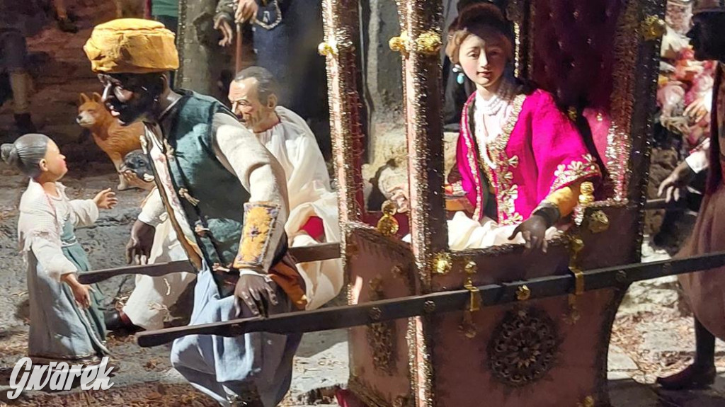 Presepio - długa tradycja szopek neapolitańskich