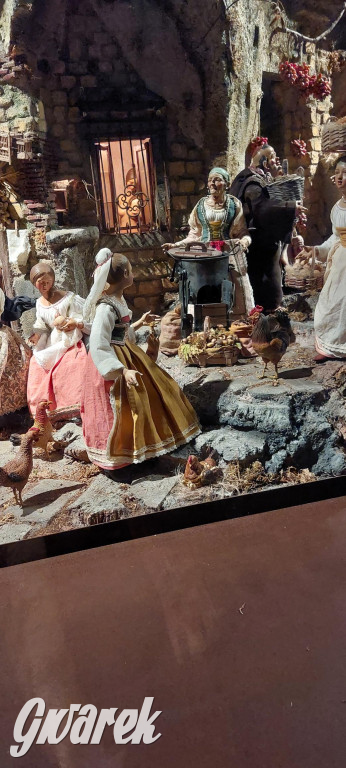 Presepio - długa tradycja szopek neapolitańskich