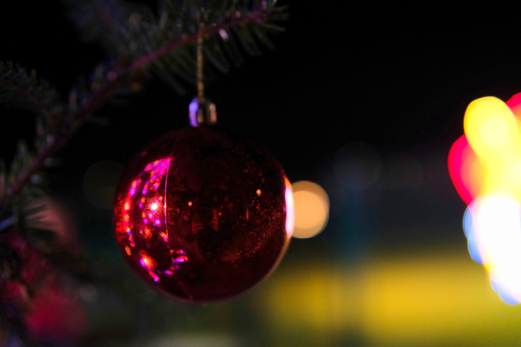 Sołtys zaprosił na strojenie choinki [FOTO]