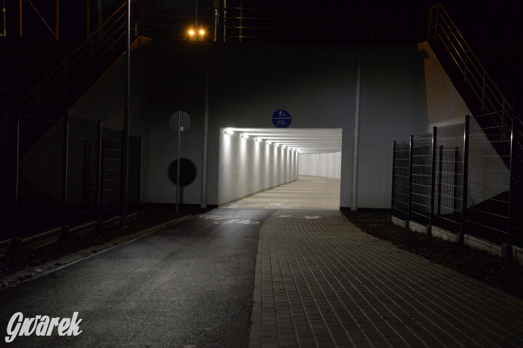 Tarnowskie Góry. Tunel wybudowany. Tak wygląda