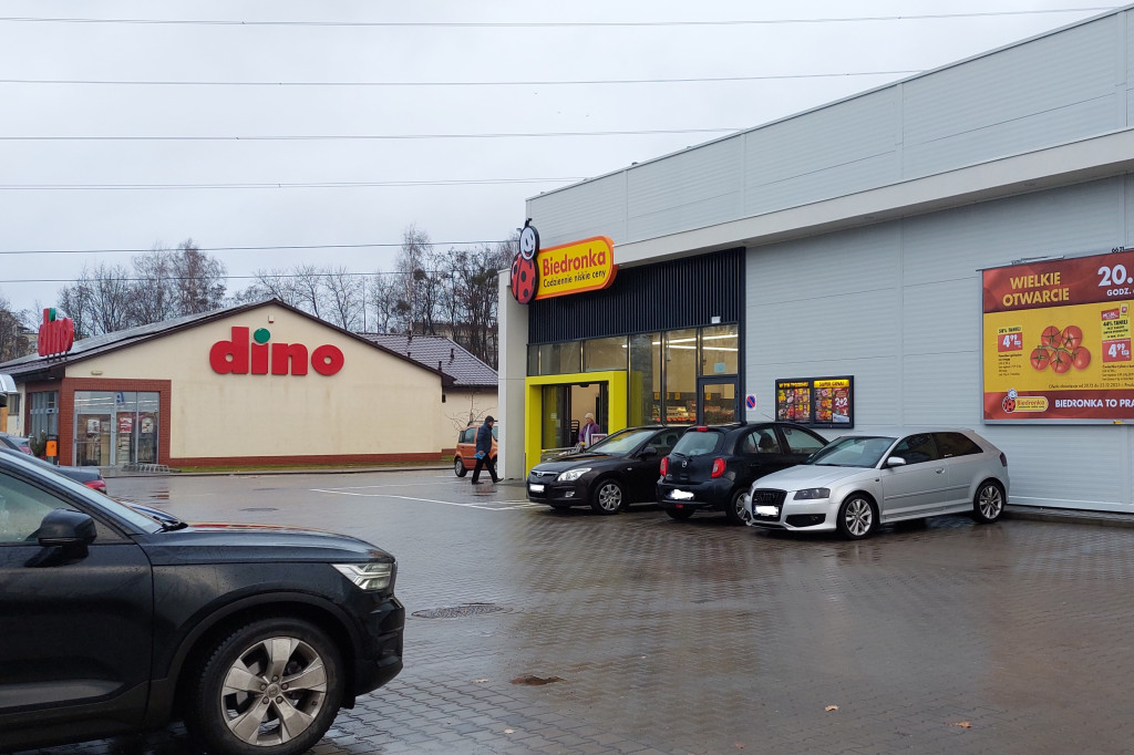 Radzionków. Przy Dino otwarto Biedronkę