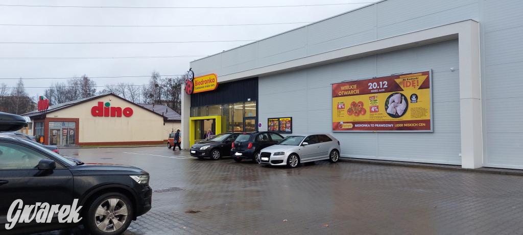 Radzionków. Przy Dino otwarto Biedronkę